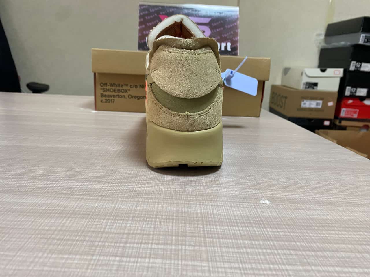 Nike Air Max 90 Off-White Desert Ore AA7293-200