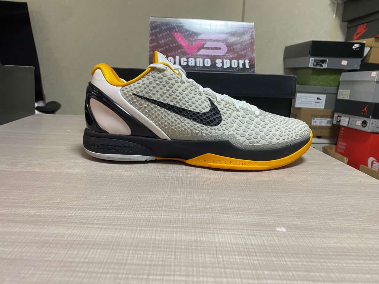 Kobe 6 Protro Playoff Pack White Del Sol CW2190-100