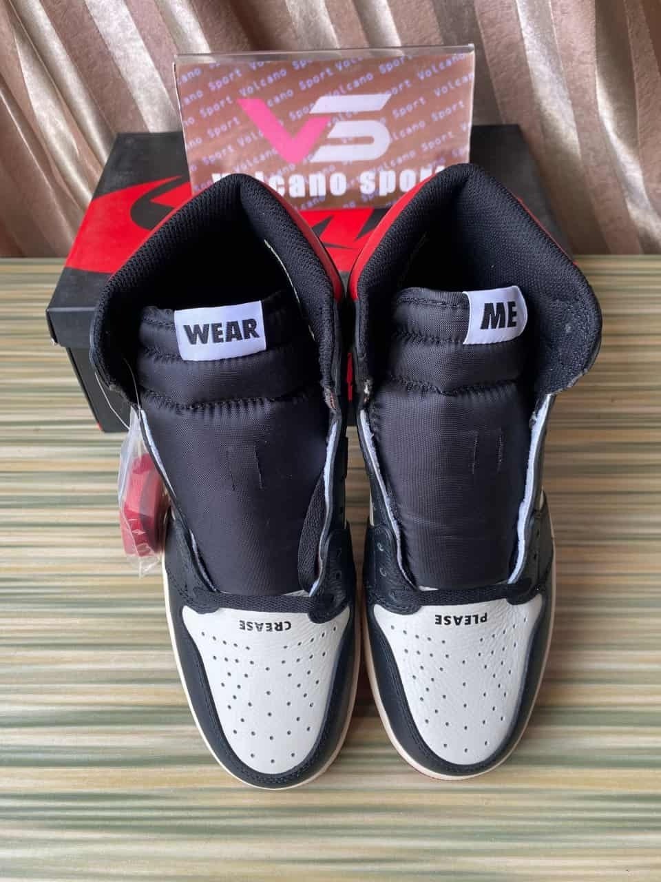 Jordan 1 Retro High Not for Resale Varsity Red 861428-106