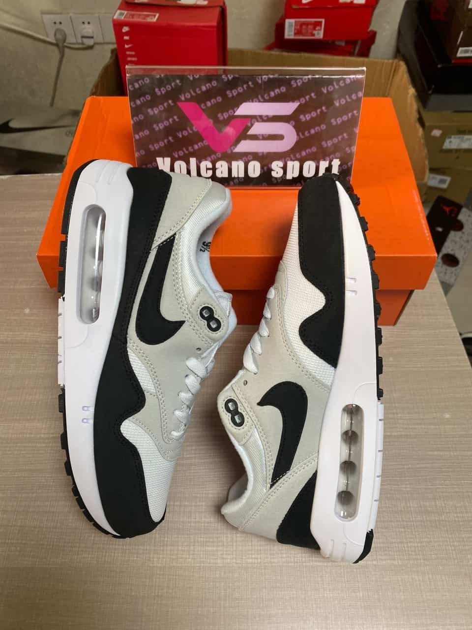 Nike Air Max 1 '86 OG Golf White black grey
