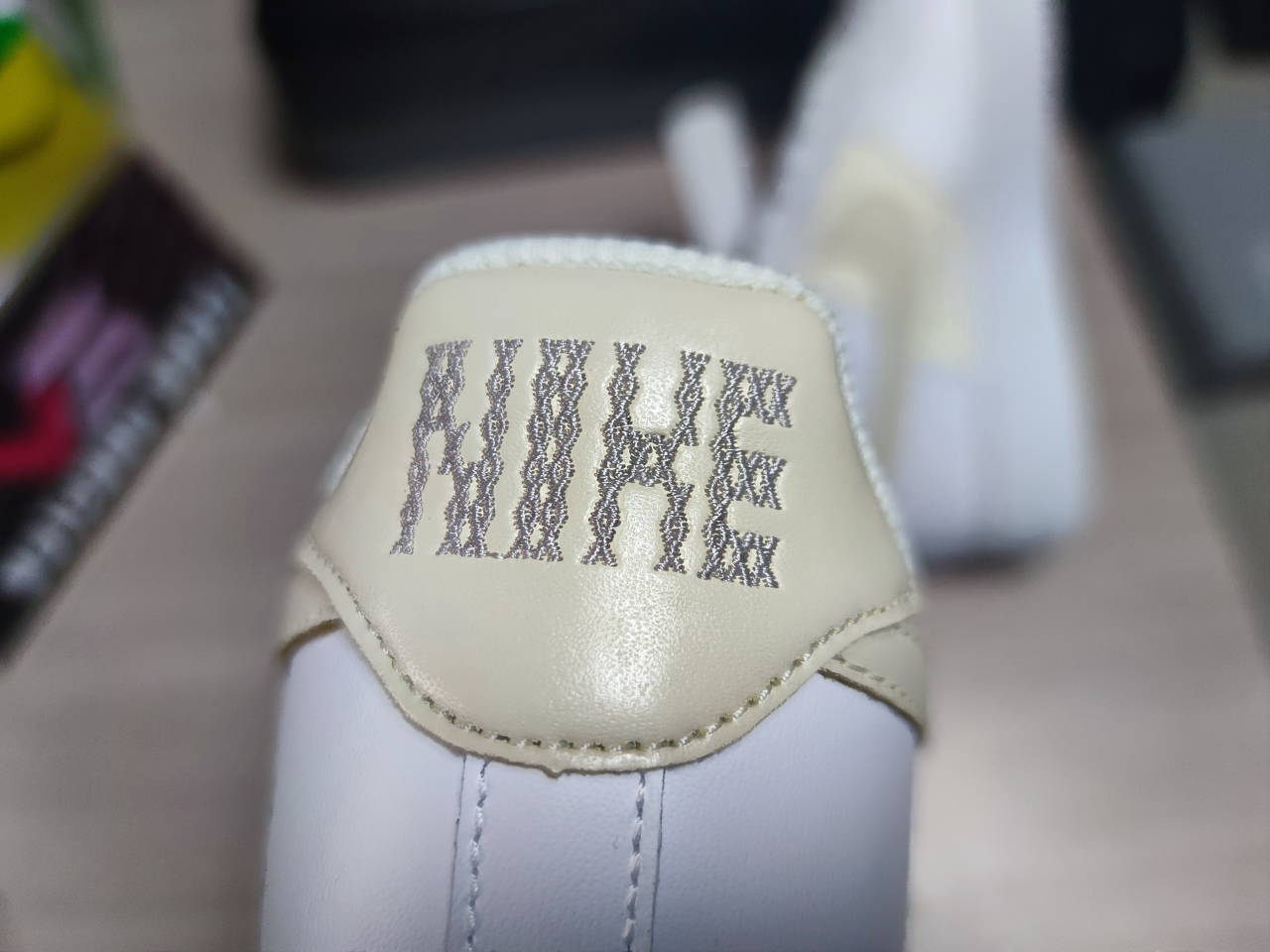 Air Force 1 Low Cross Stitch Grey DJ9945 100