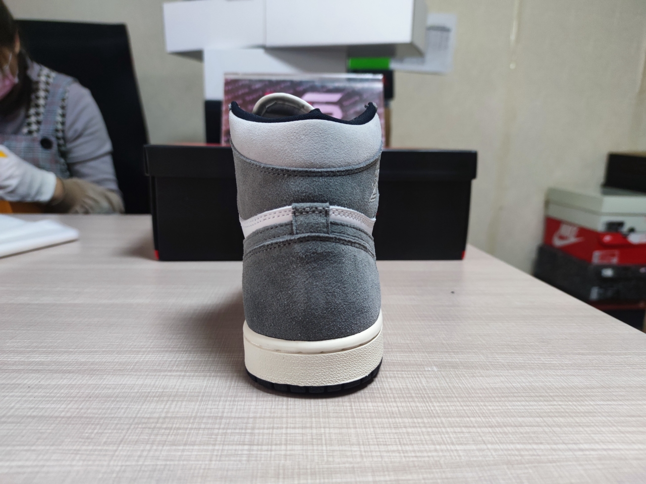 Jordan 1 Retro High OG Washed Black DZ5485-051