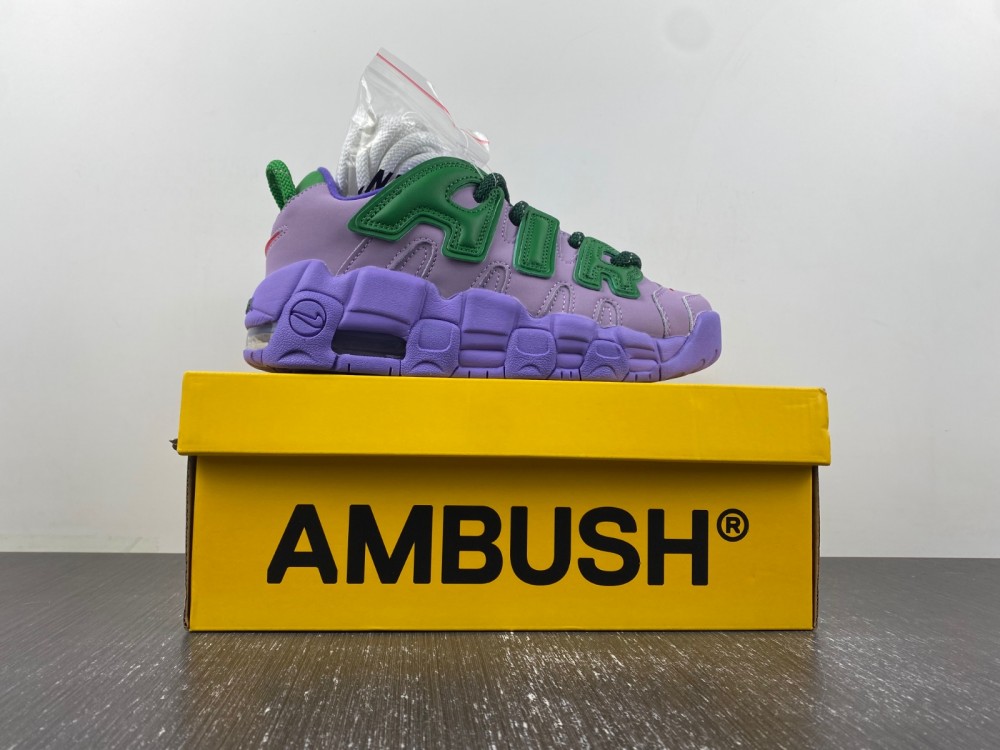 Nike Air More Uptempo Low AMBUSH Lilac FB1299-500