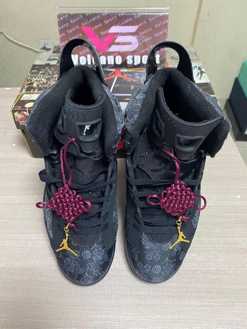 Air Jordan 6 Retro SD Single Day Black Shoes DB9818-001