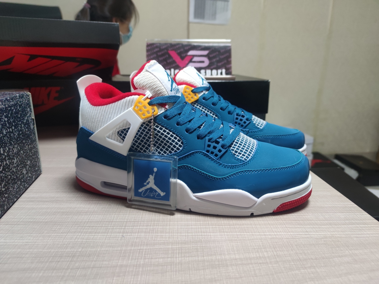 Jordan 4 Retro Messy Room DR6952 400