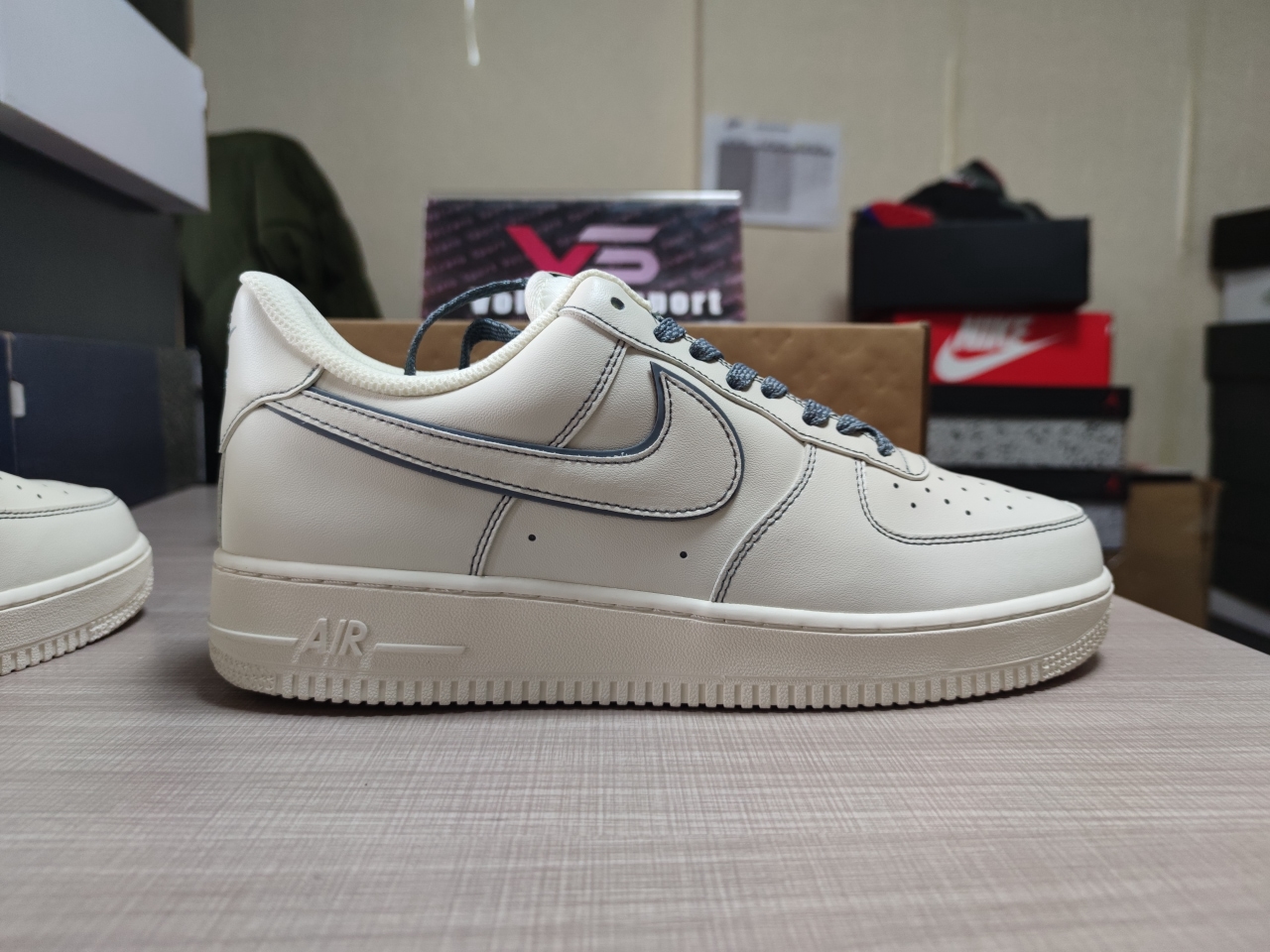 Air Force 1 '07 Beige/Grey 315122 606