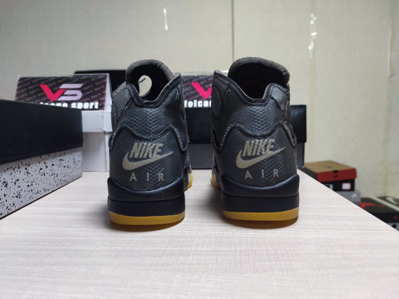 Off-White X Jordan 5 Retro SP CT8480-001