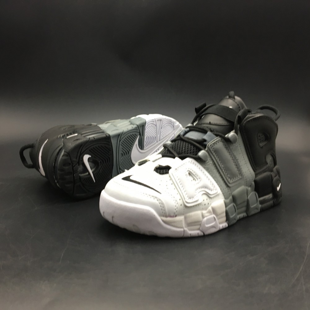 Nike Air More Uptempo Tri-Color (GS) 415082-005