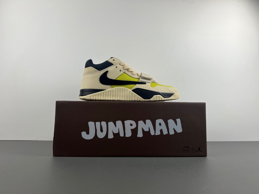 Travis Scott x Jordan Jumpman Jack TR “Bright Cactus”FZ8117-102