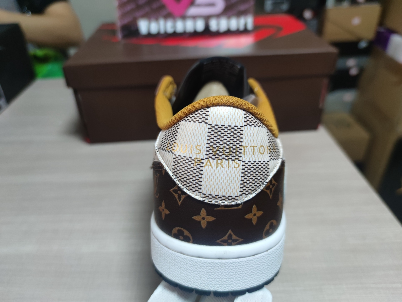 LV X Jordan 1 low