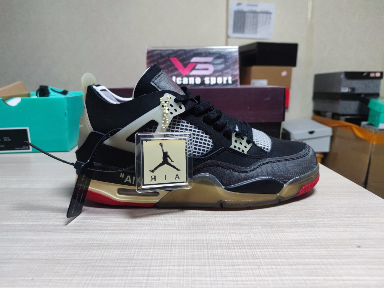 Jordan 4 Retro Tattoo 308497 060