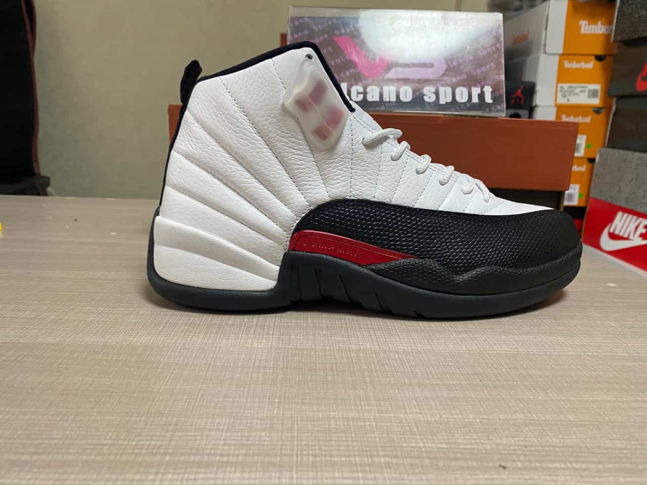 Jordan 12 Red Taxi White/Gym Red/Black CT8013-162