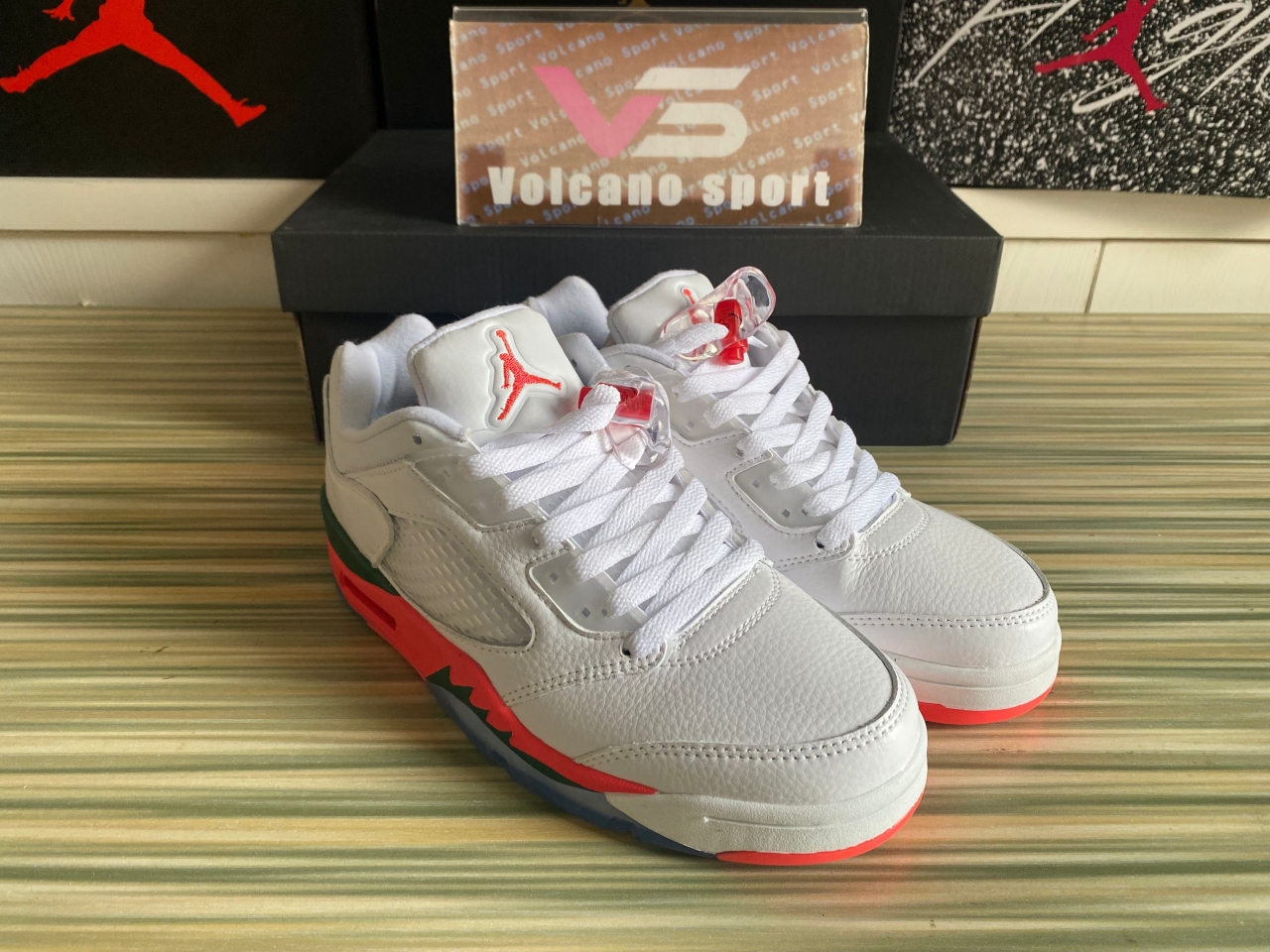 Jordan 5 Retro Low PS 'Hurricanes' FQ1316 018