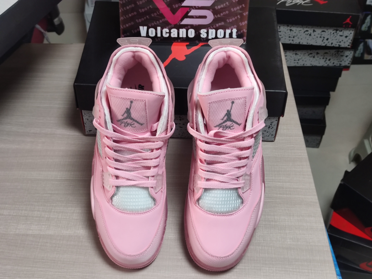 Jordan 4 Retro SP x Off white pink CV9388 600