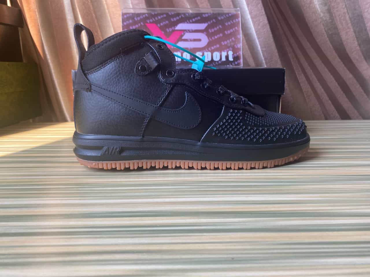 Nike Lunar Force 1 Duckboot Black Gum 805899-003