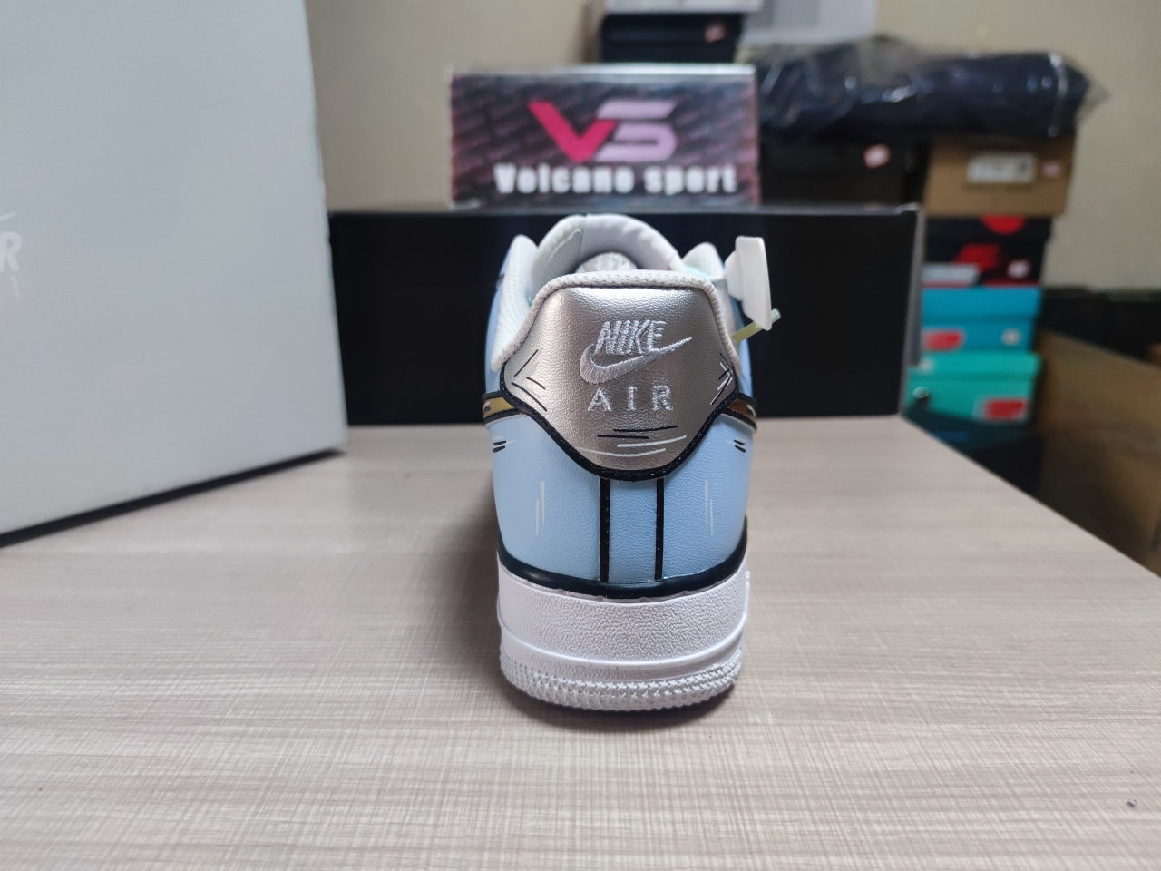 Air Force 1 '07 Blue/White/Gold CW2288 212