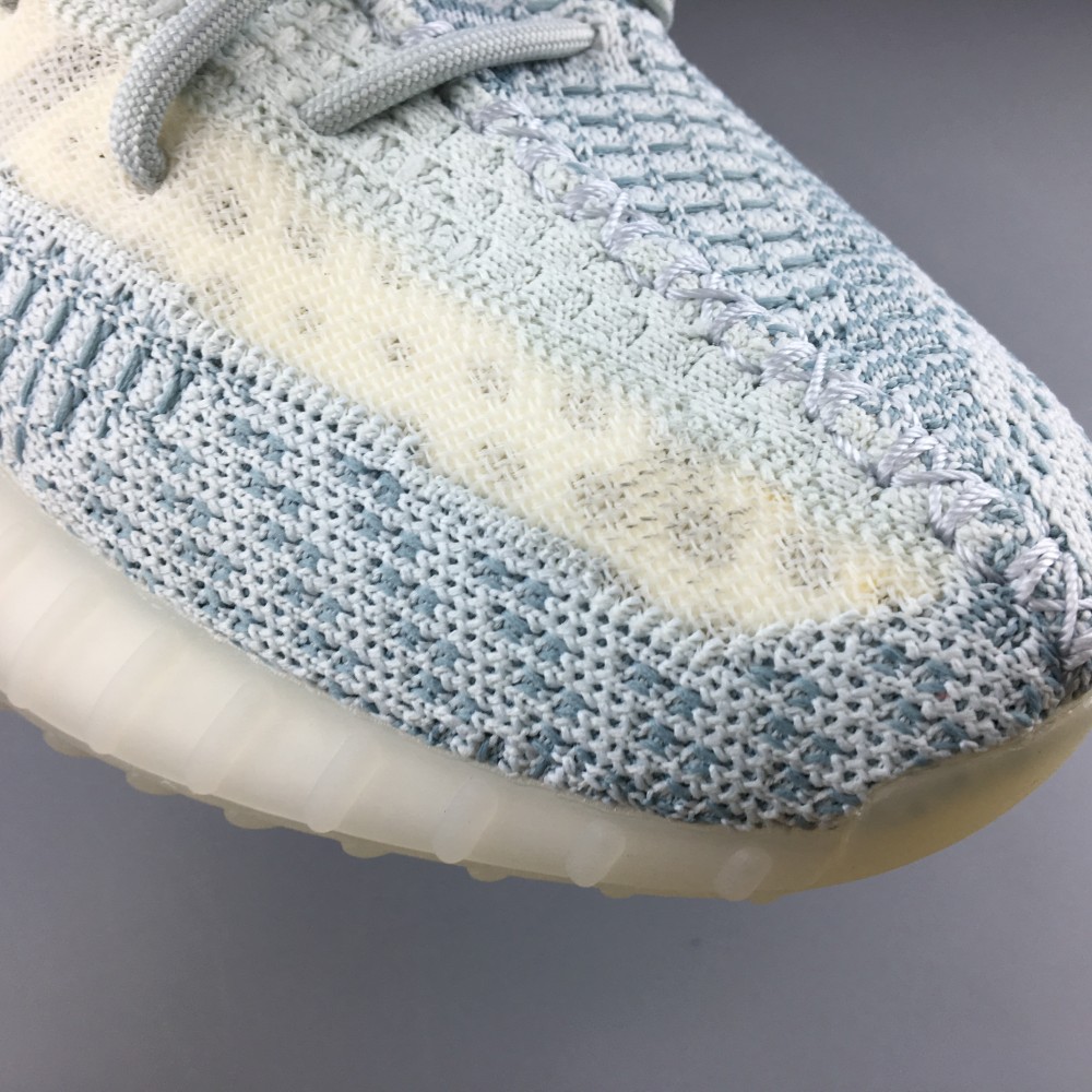 Yeezy Boost 350 V2 Cloud White (Non-Reflective)