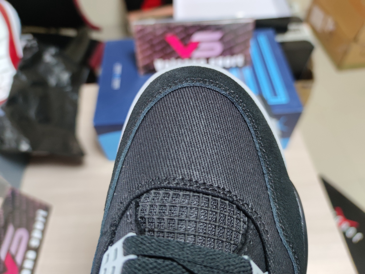 Jordan 4 “Black Canvas”DH7138-006