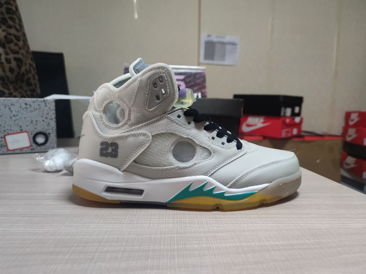 Air jordan 5 retro sp CT8480 105