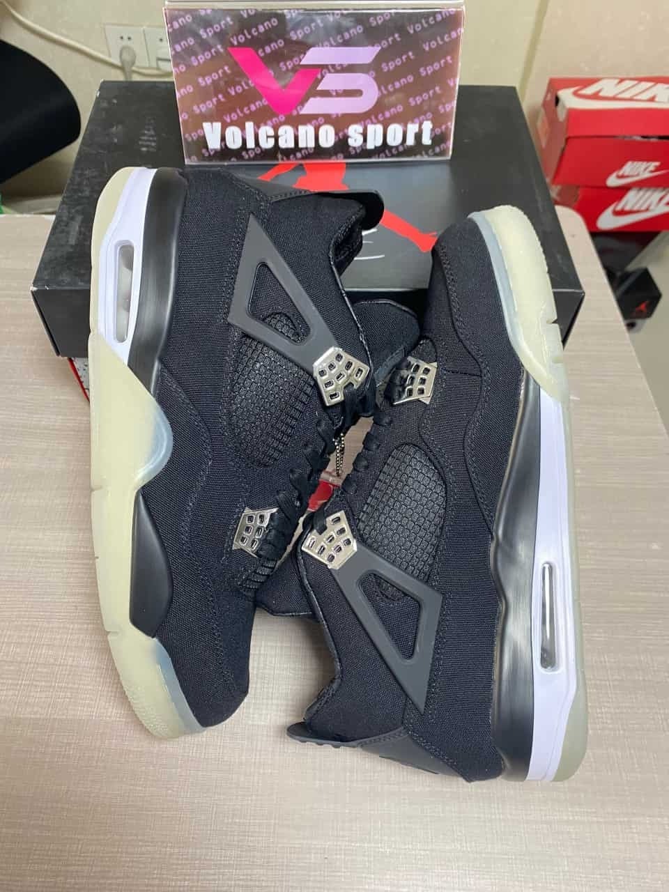 Jordan 4 Retro Eminem Carhartt AJ4-582314