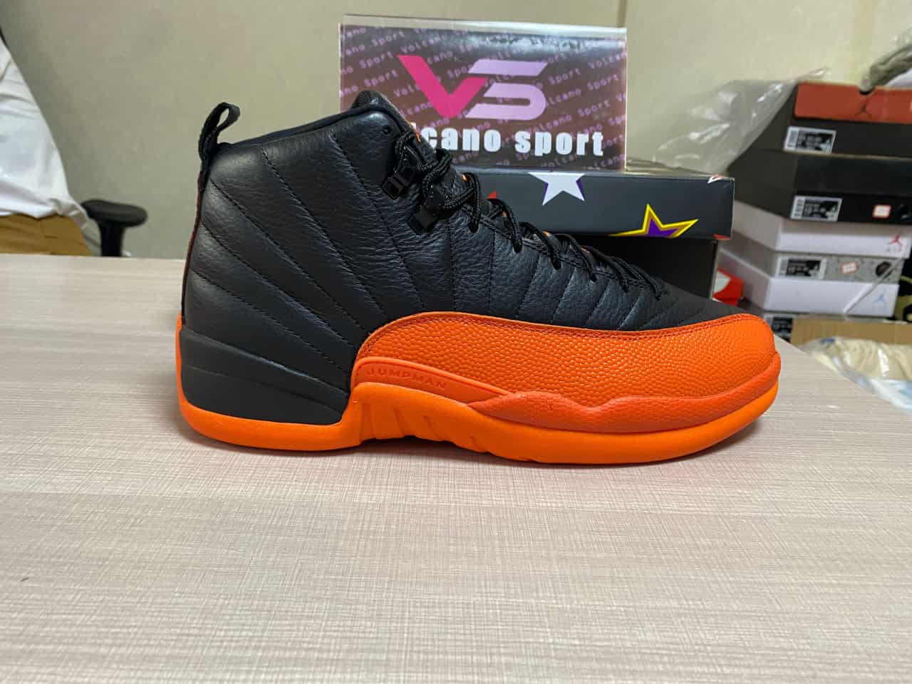 Jordan 12 Retro WNBA All-Star Brilliant Orange FD9101-081