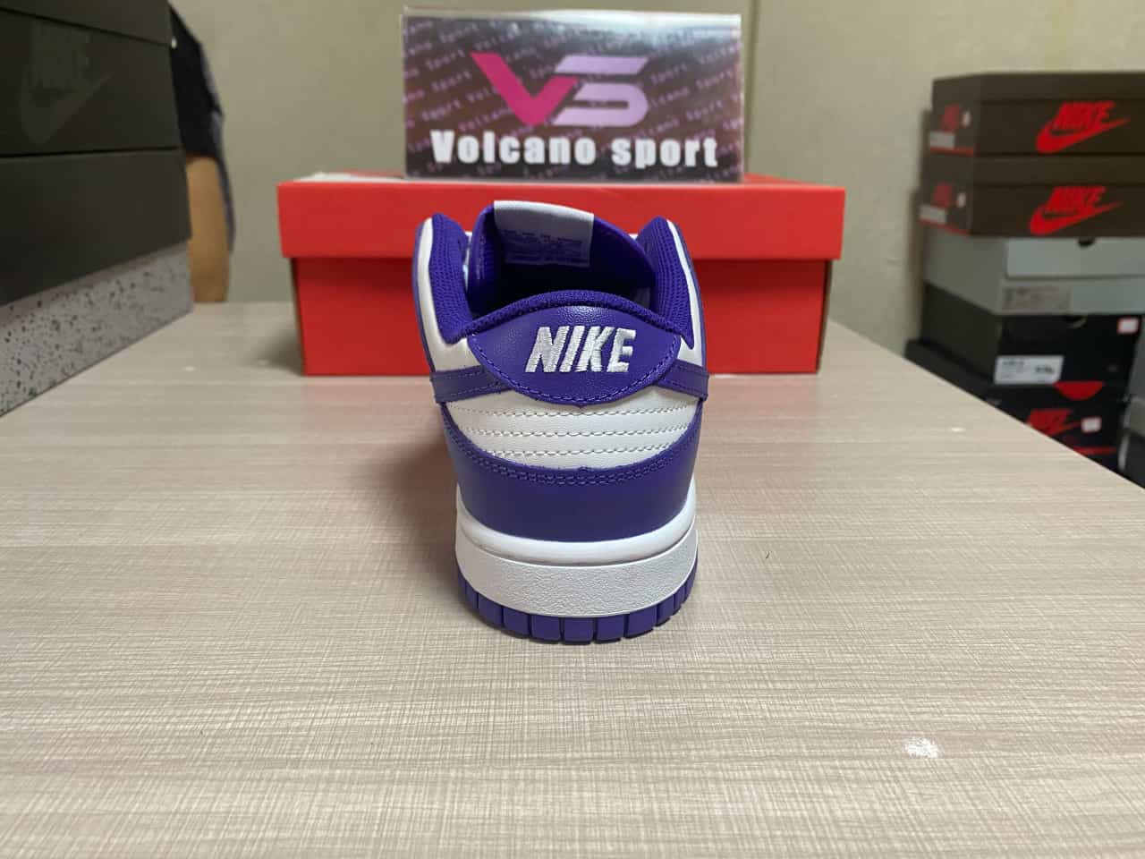 Dunk Low Championship Court Purple DD1391-104