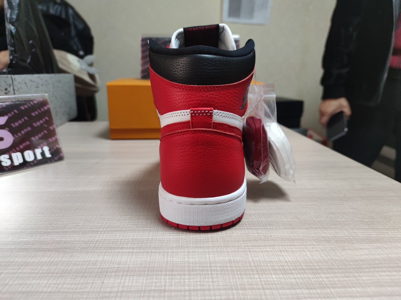 Jordan 1 Retro High OG Heritage 555088 161