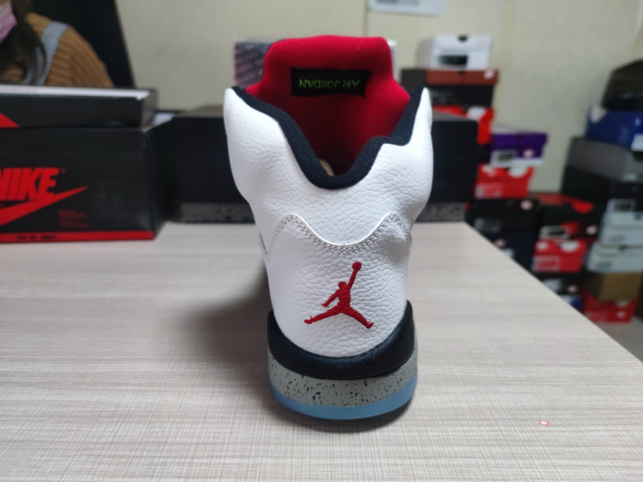 Jordan 5 Retro White Cement 136027 104