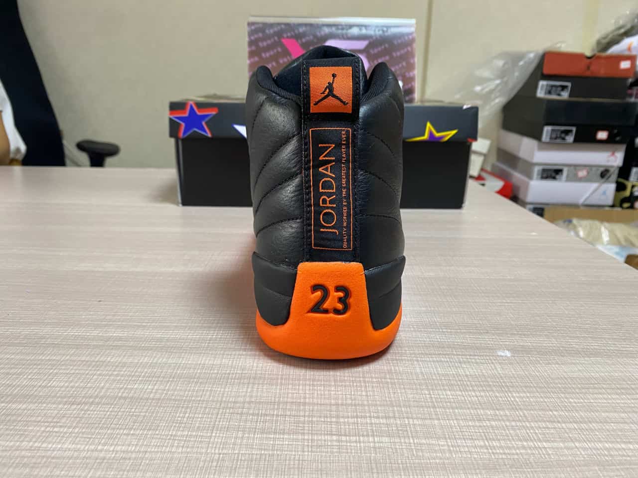 Jordan 12 Retro WNBA All-Star Brilliant Orange FD9101-081