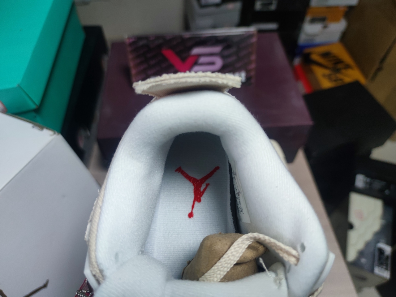 Jordan 4 Retro Blank Canvas