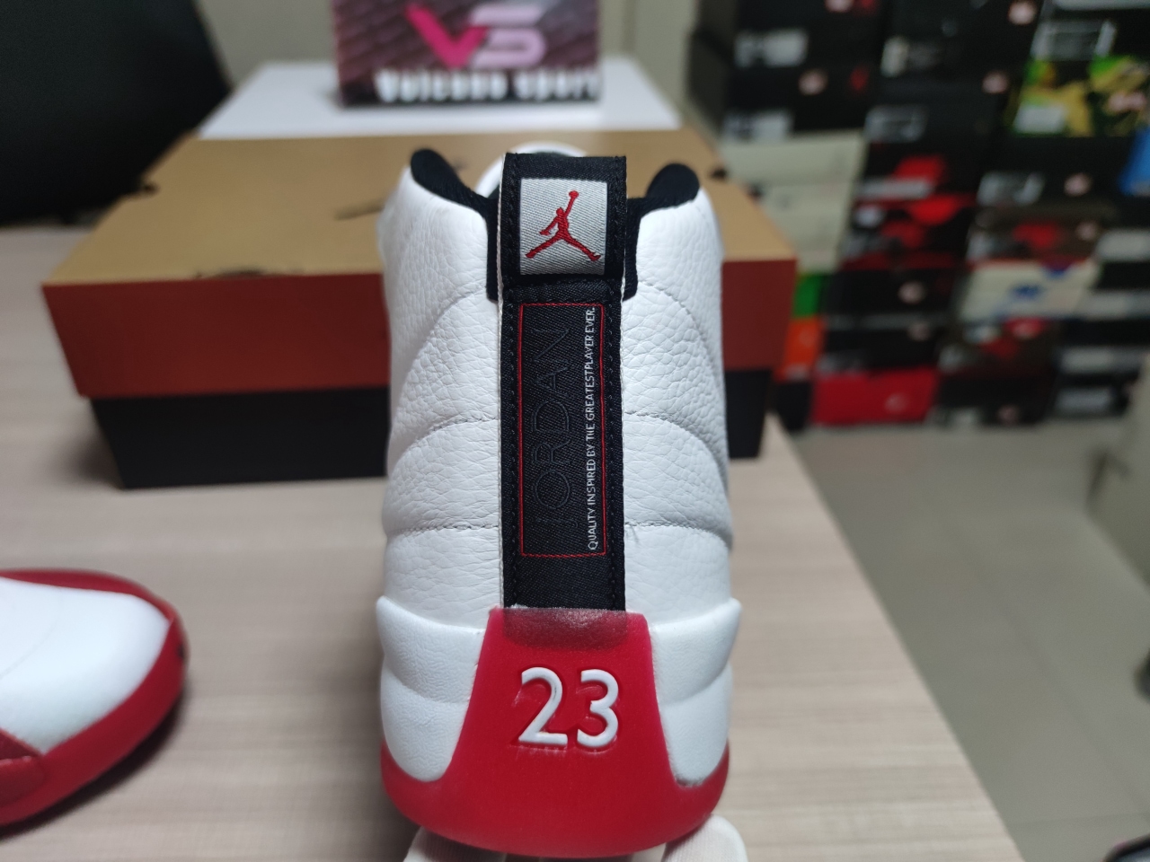 Jordan 12 Retro Cherry CT8013 116