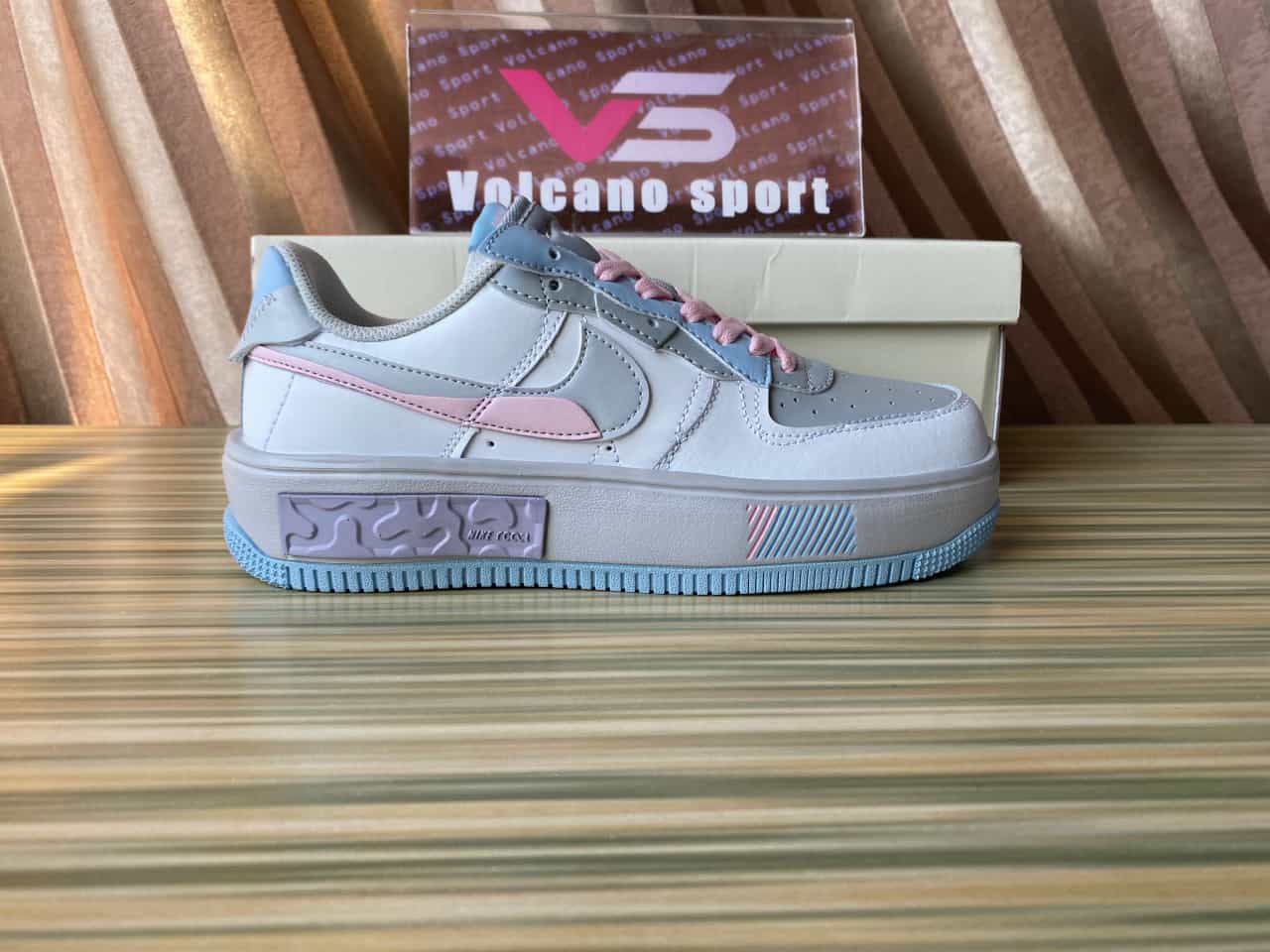 Air Force 1 Fontanka Low Wolf Grey Blue Pink CW6688-605