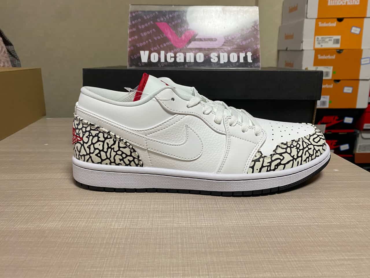 Jordan 1 Phat Low Cement Grey 338145-162