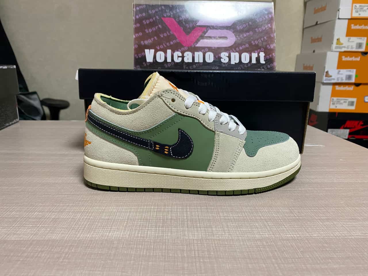 Jordan 1 Low SE Craft Light Olive FD6819-300