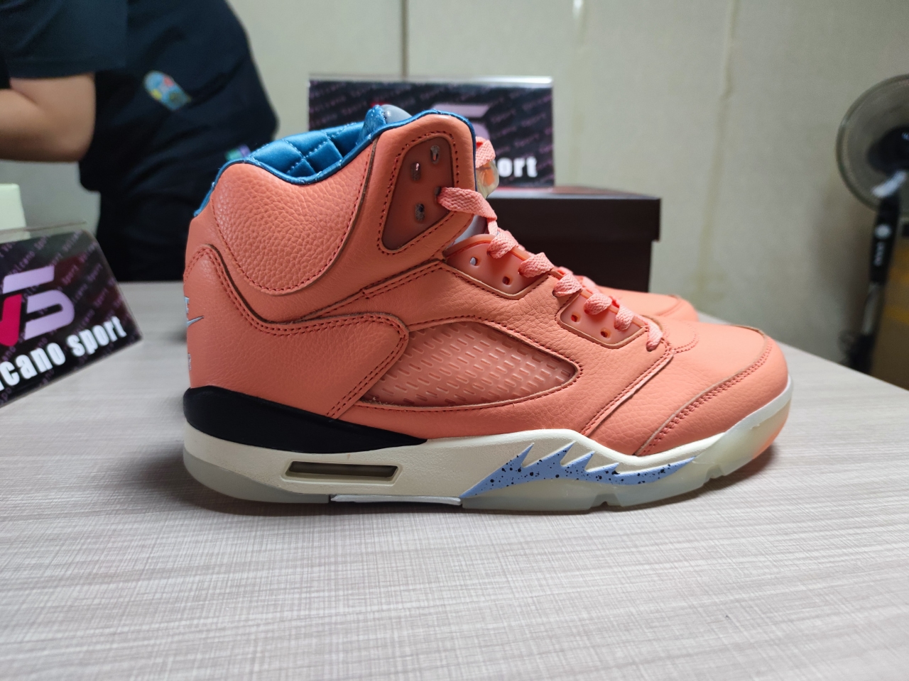 DJ Khaled x Jordan 5 