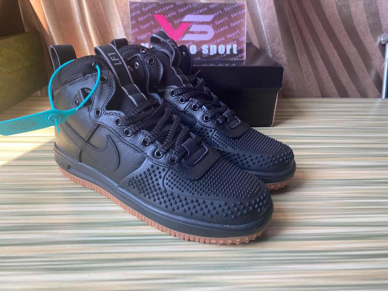 Nike Lunar Force 1 Duckboot Black Gum 805899-003