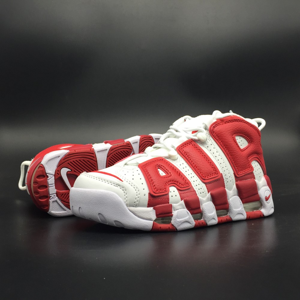 Nike Air More Uptempo Varsity Red 414962-100
