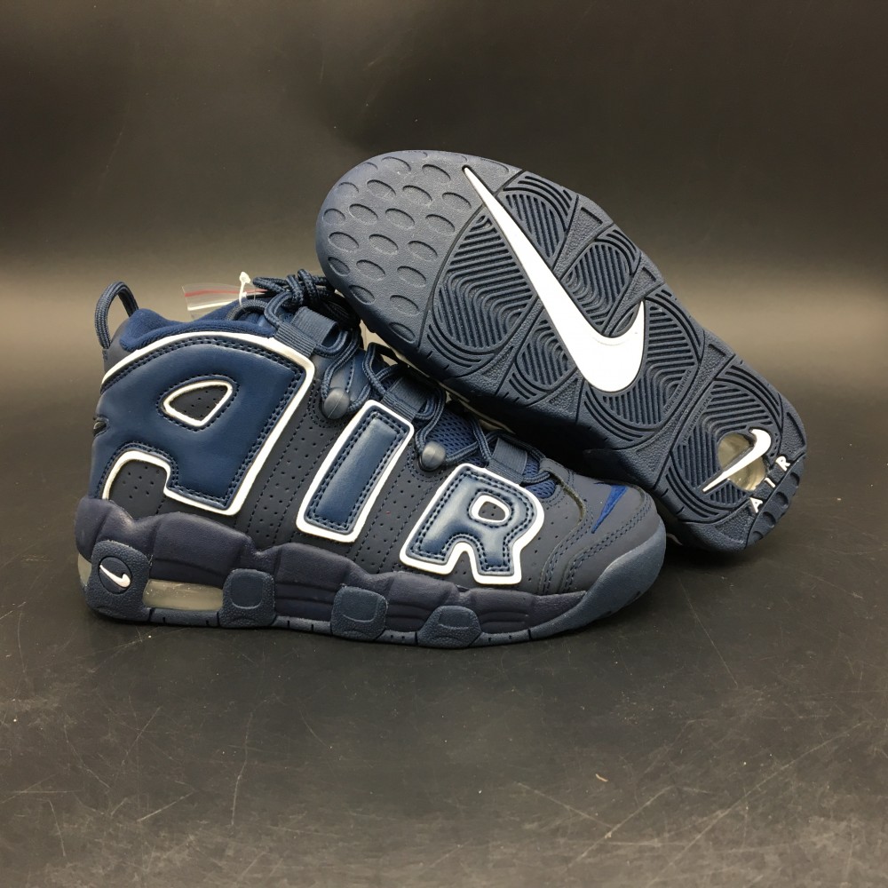 Nike Air More Uptempo Obsidian 921948-400