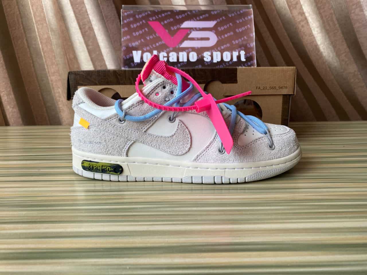 Nike Dunk Low Off-White Lot 38 DJ0950-113