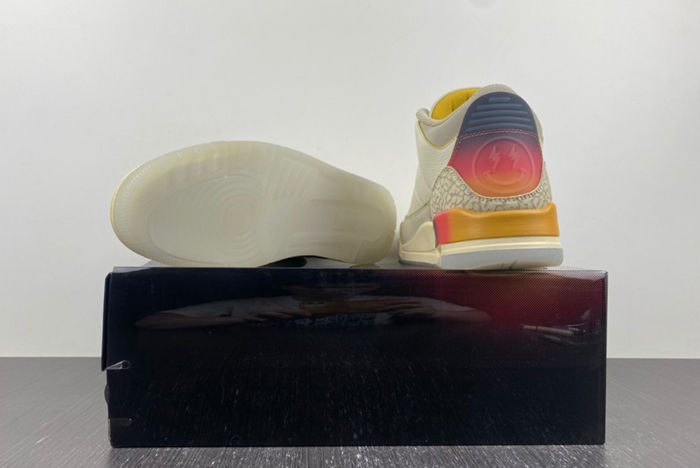 J Balvin x Air Jordan 3 FN0344-901