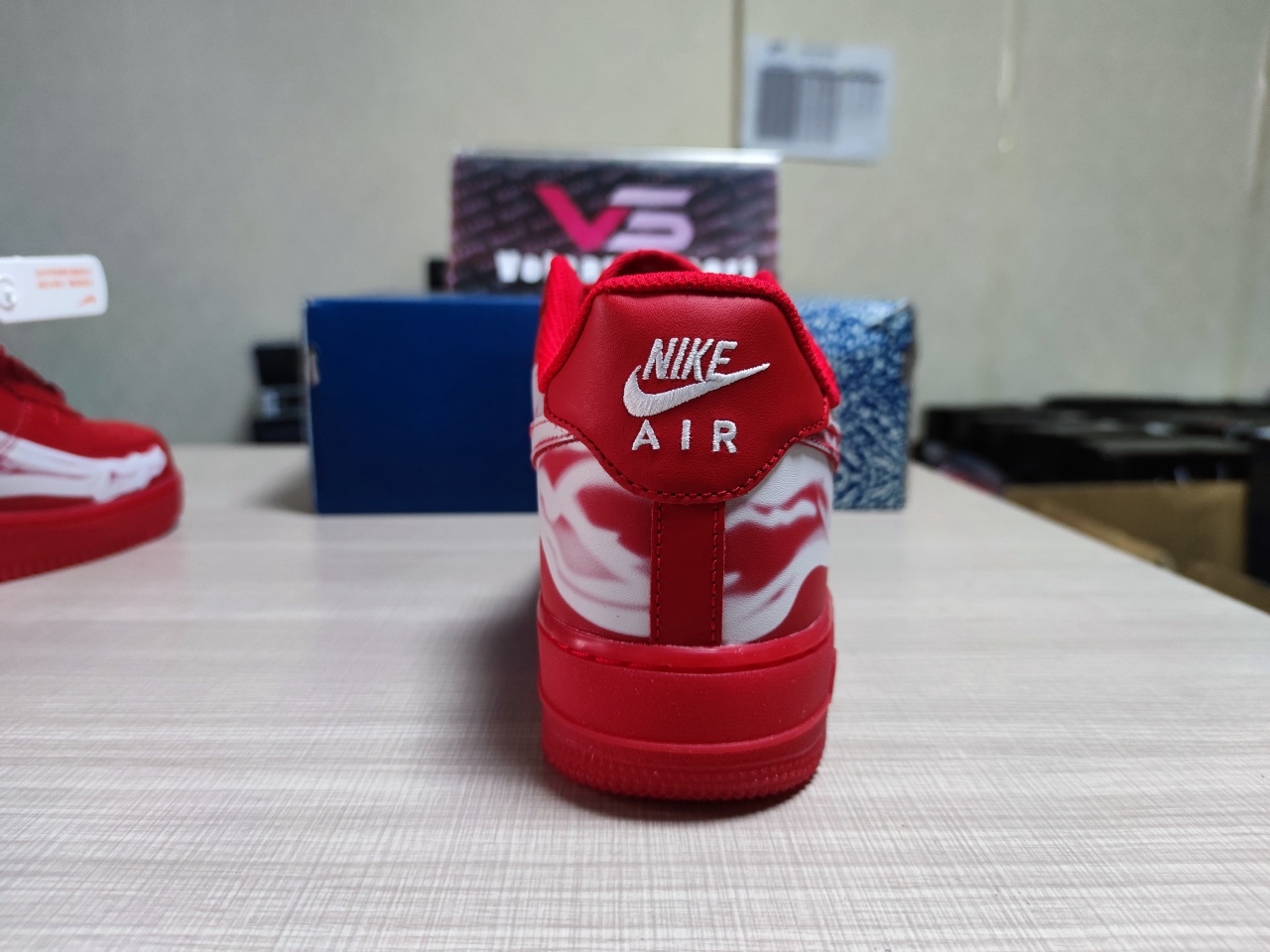 AIR FORCE 1 '07 SKELETON QS CU8067 600