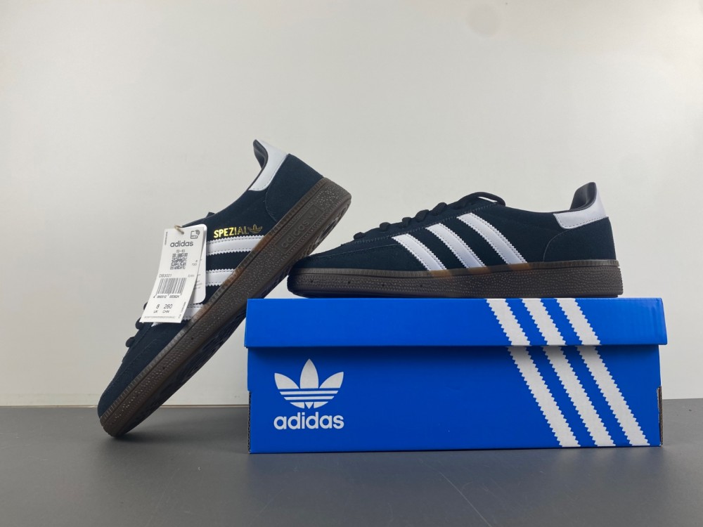 Adidas Velosamba Leather Sneakers - Legend Ink/Cloud White/Dark Blue, Model DB3021