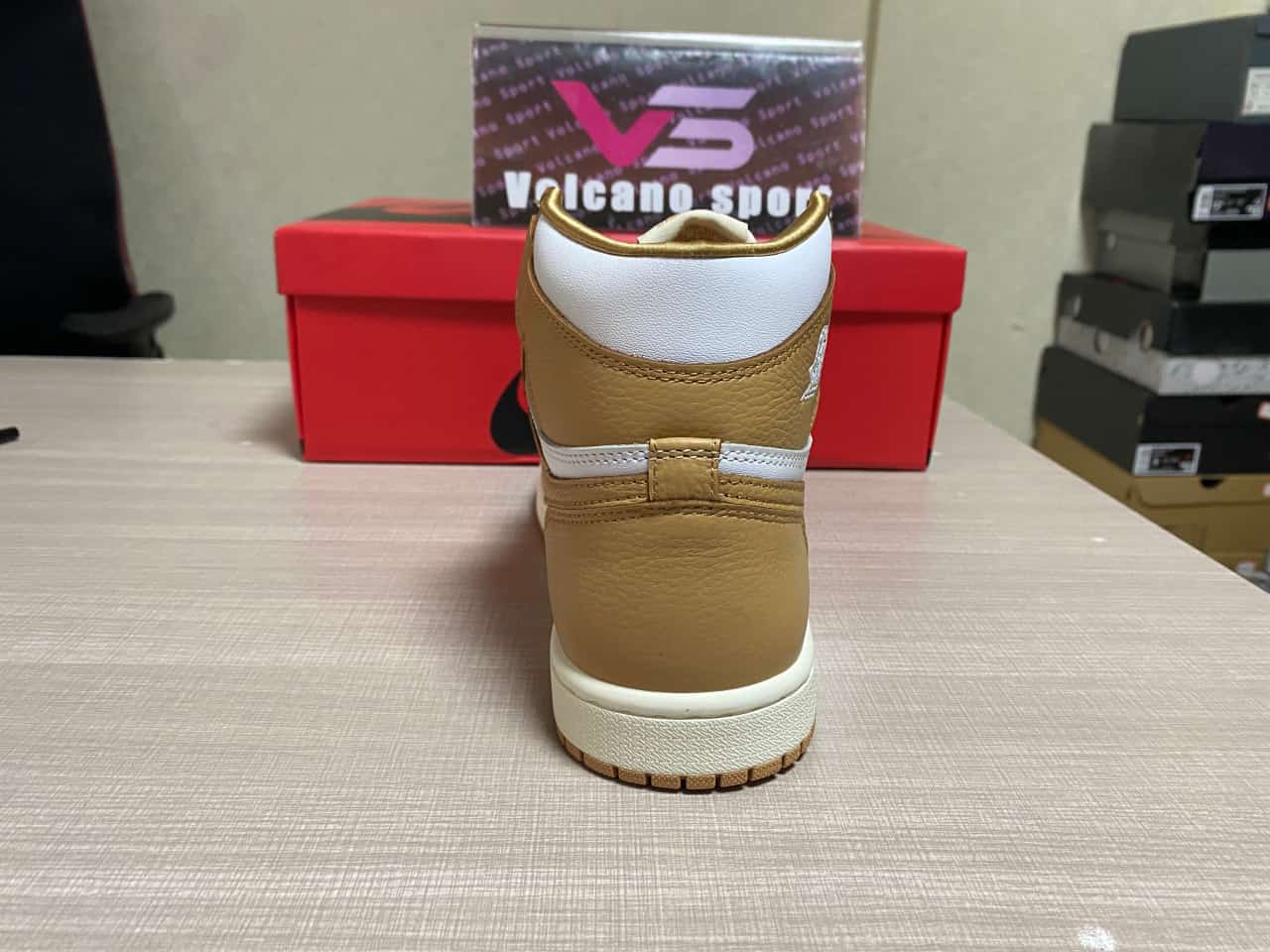 Jordan 1 Retro High OG Praline FN6622-201