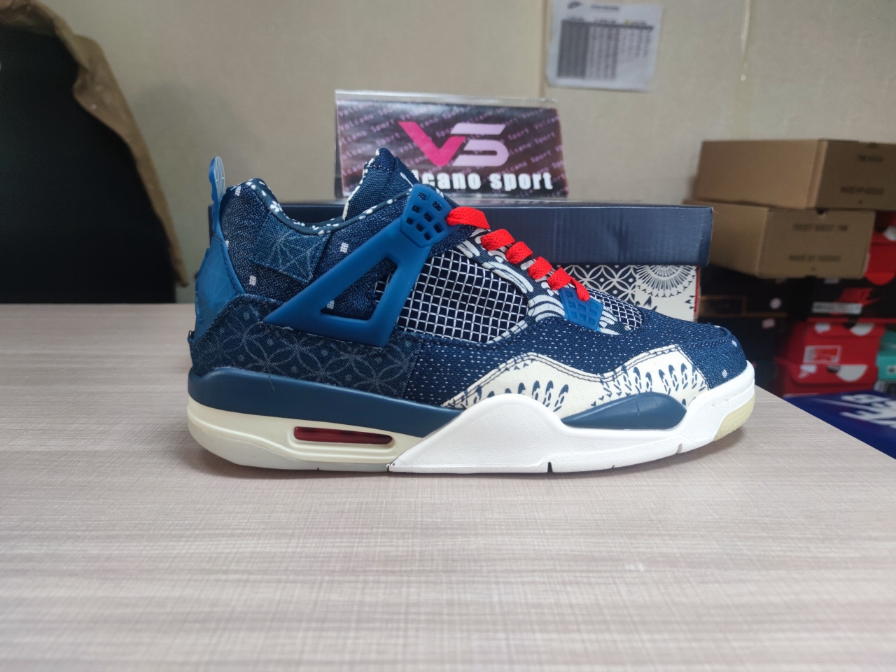 Jordan 4 Retro SE Sashiko CW0898 400