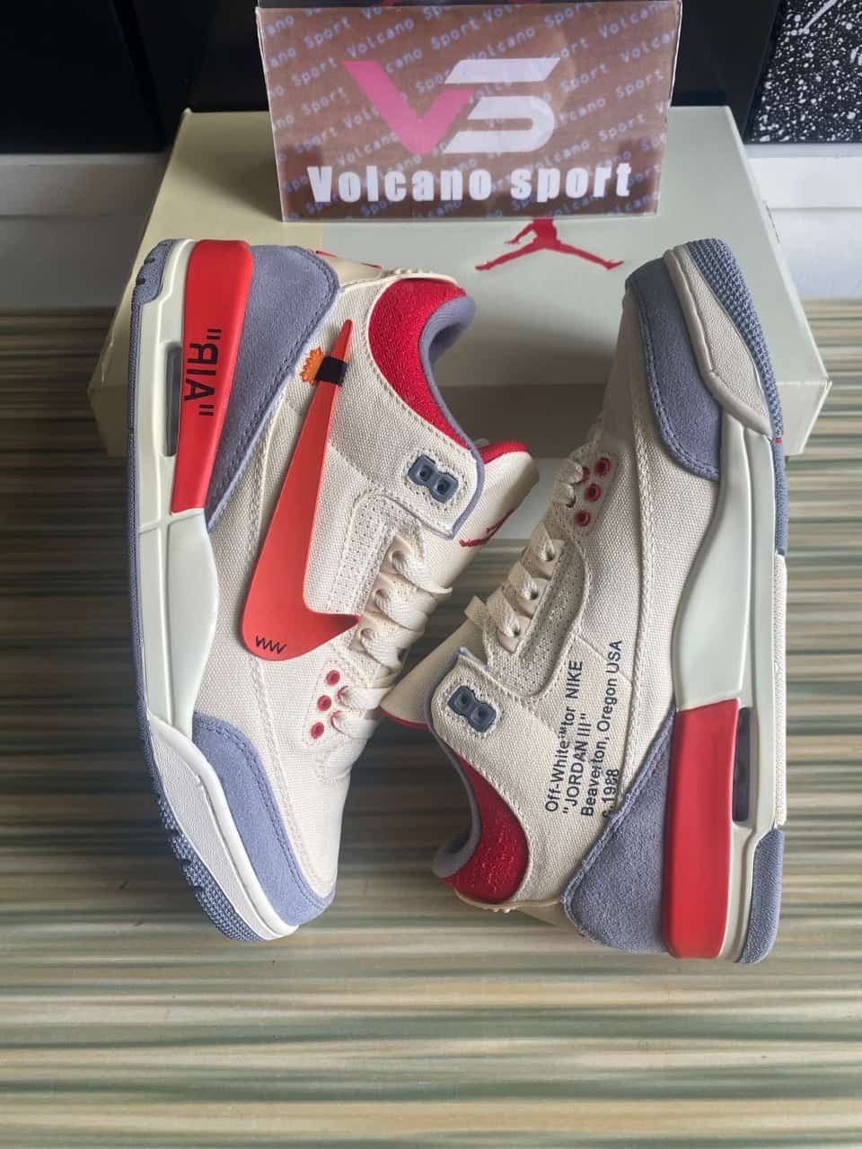 Jordan 3 x Off White DH7139-100