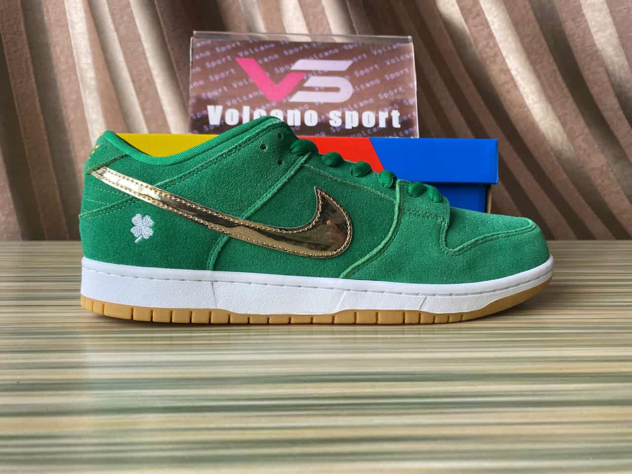Nike SB Dunk Low Pro St. Patrick's Day BQ6817-303