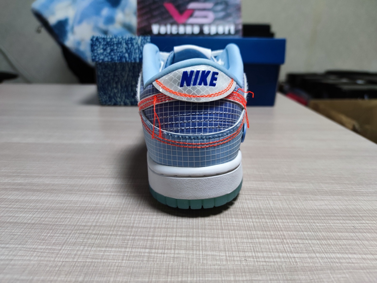 Dunk Low Union Passport Pack Argon