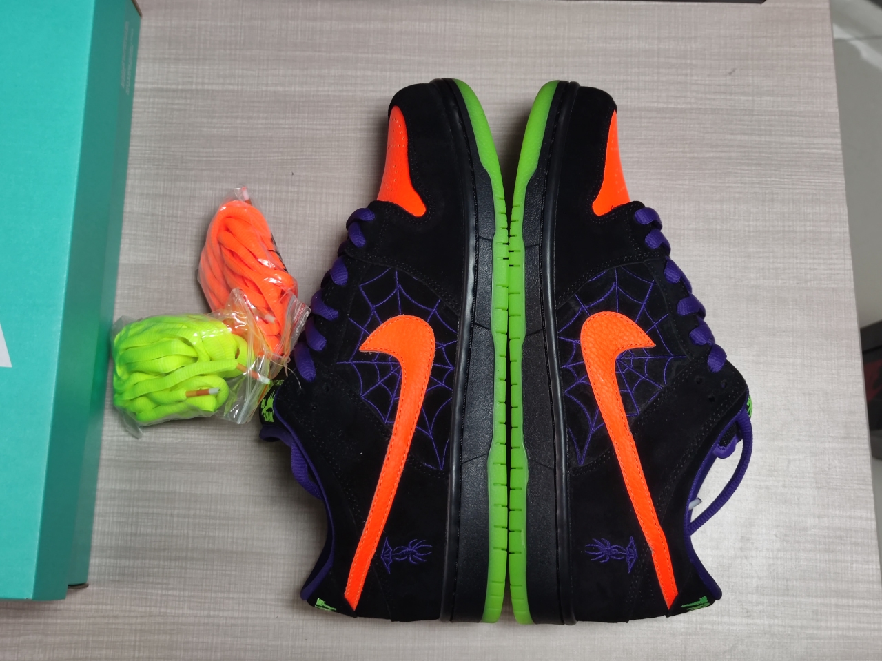 SB Dunk Low Night of Mischief Halloween BQ6817-006