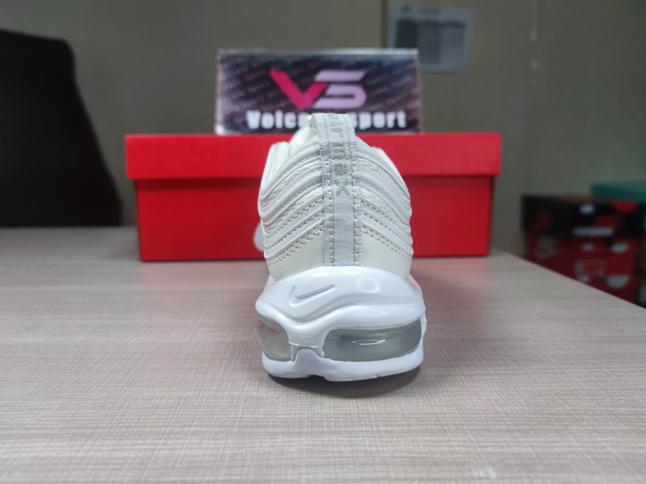 Air Max 97 White Pure Platinum 921733 100