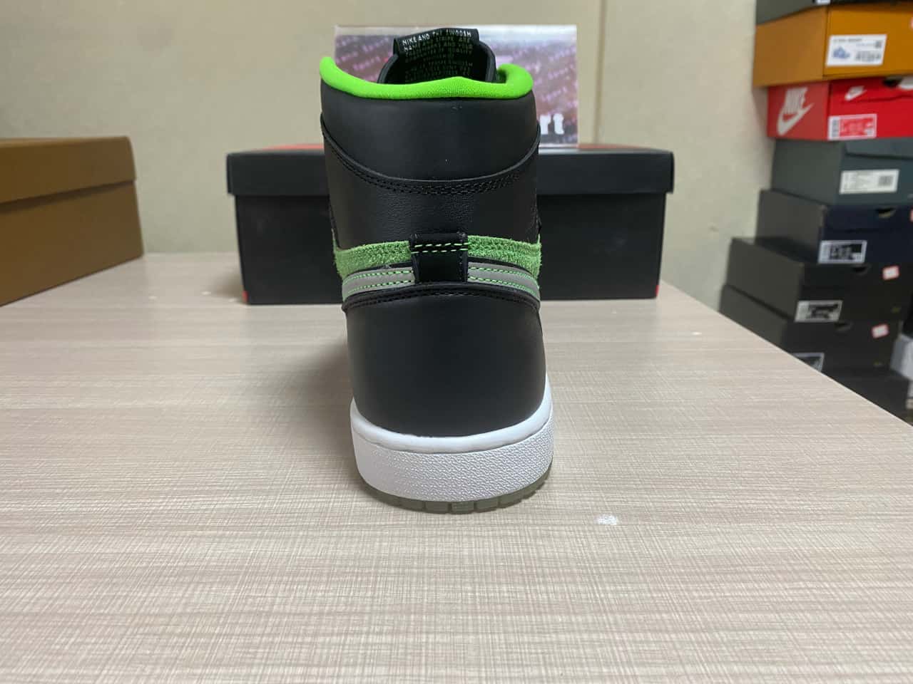 Jordan 1 Retro High Zoom Zen Green CK6637-002
